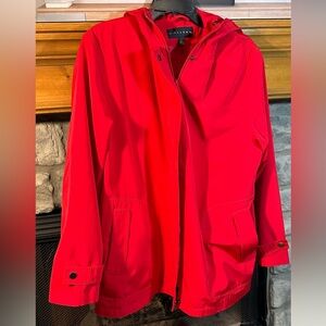 Red women’s large jacket